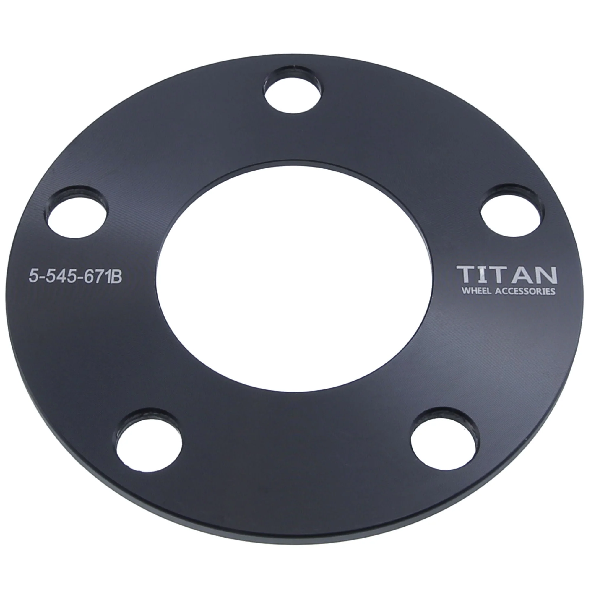 5mm Wheel Spacers for Mitsubishi Lancer Evo | 5x114.3 | 67.1 Hubcentric - Image 3