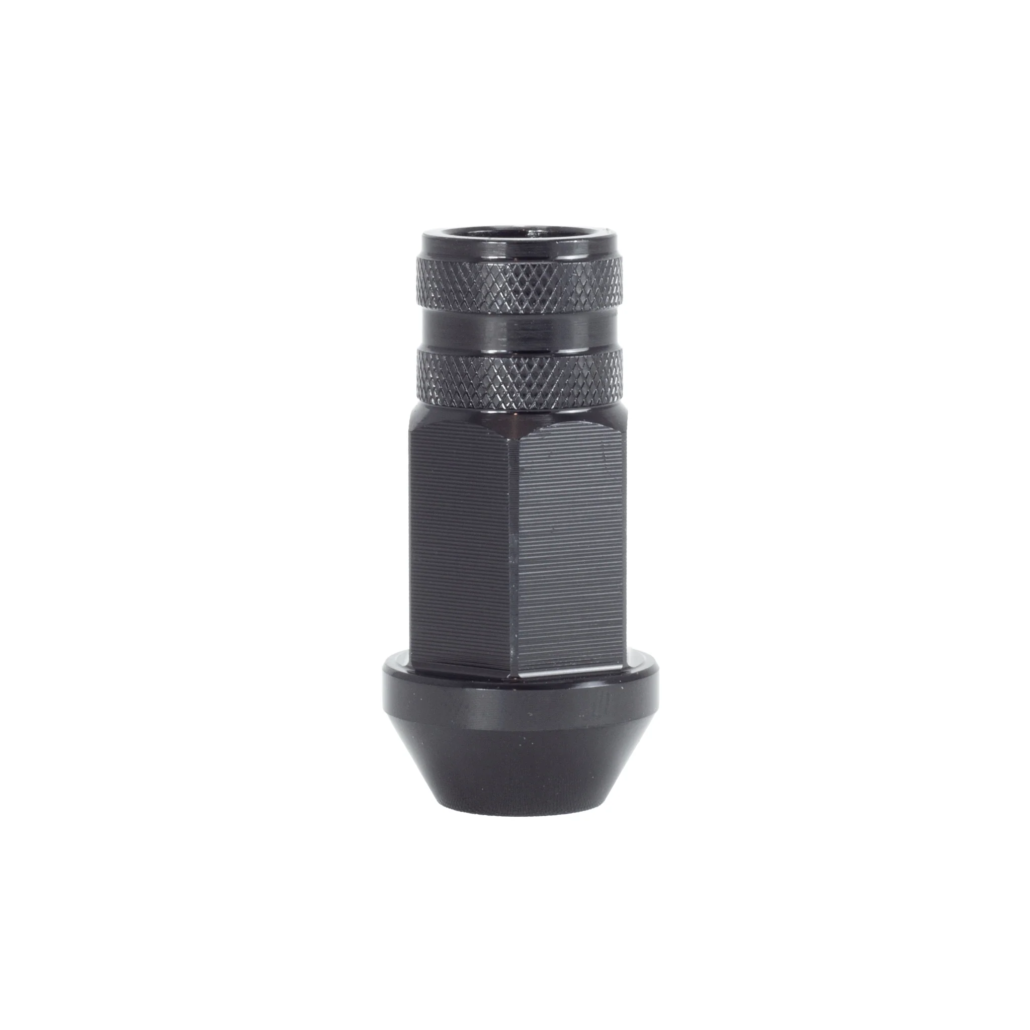 Lightweight Racing Lug Nuts - 12x1.5 - Black (20 Pack) - Image 4